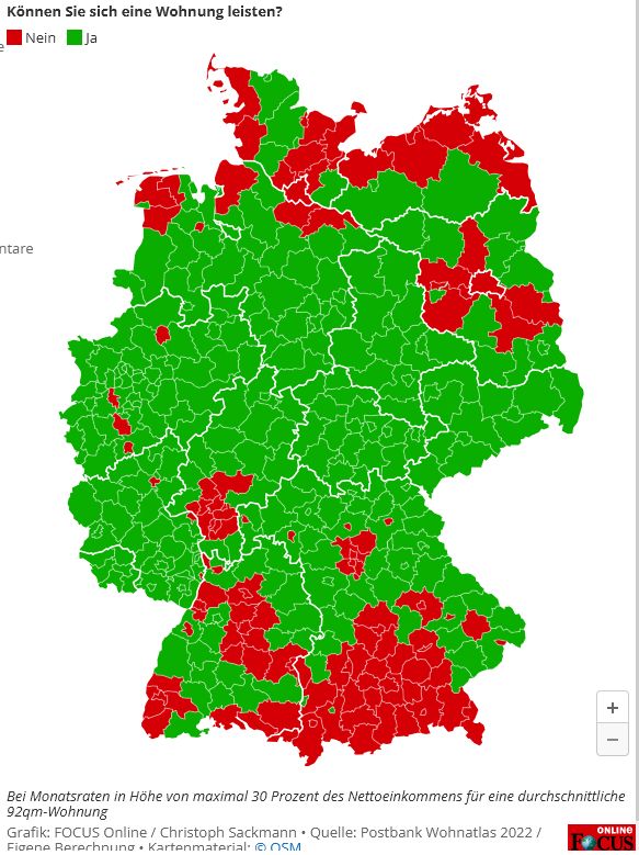 Potsdam-Mittelmark im Deutschland-Vergleich